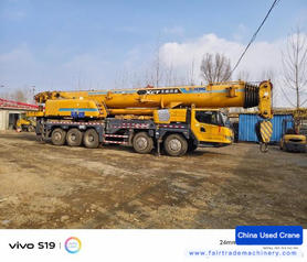 Buy XCMG 110L7 Used Crane / 2 Used XCMG 110L7 Crane 2018 Model / 2